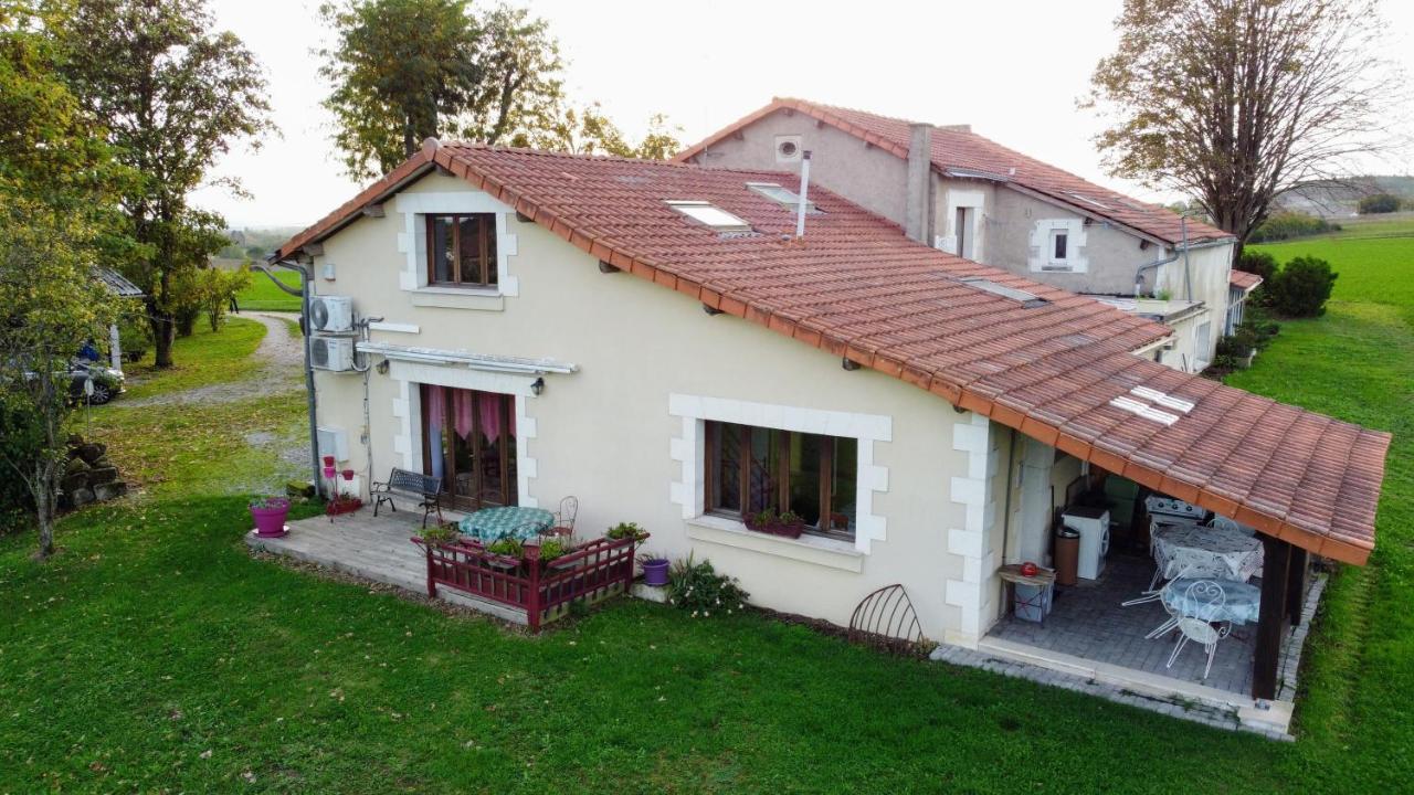 L'Abbesse Villa Scorbe-Clairvaux ภายนอก รูปภาพ