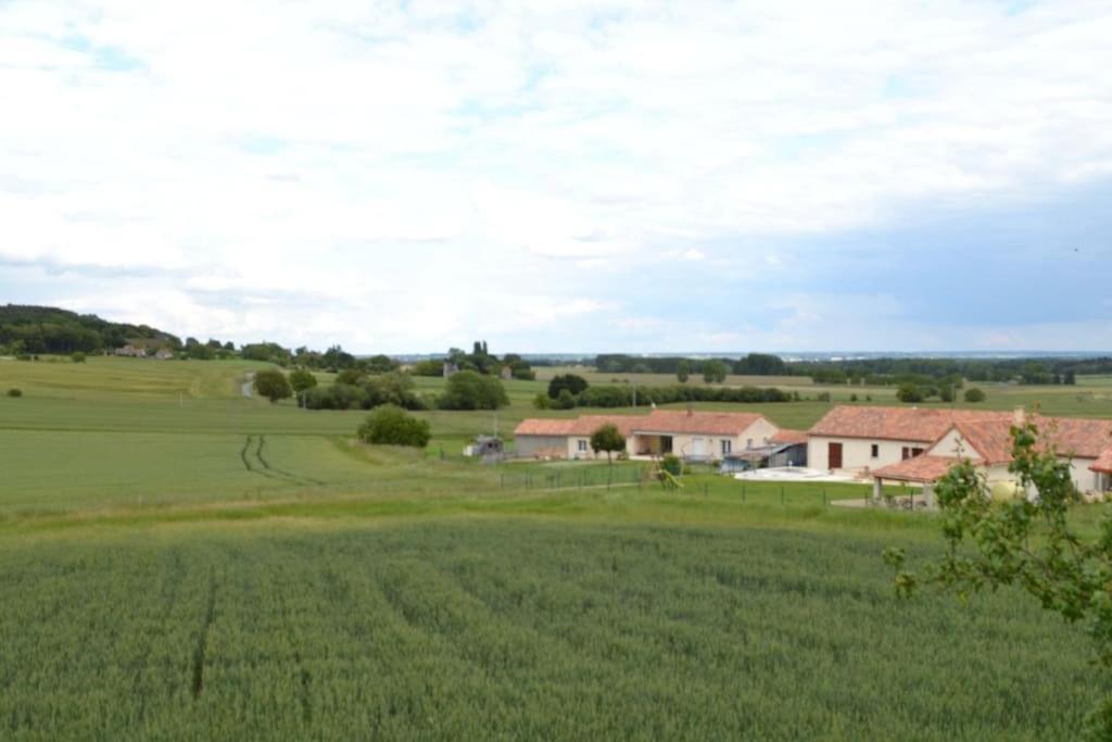 L'Abbesse Villa Scorbe-Clairvaux ภายนอก รูปภาพ
