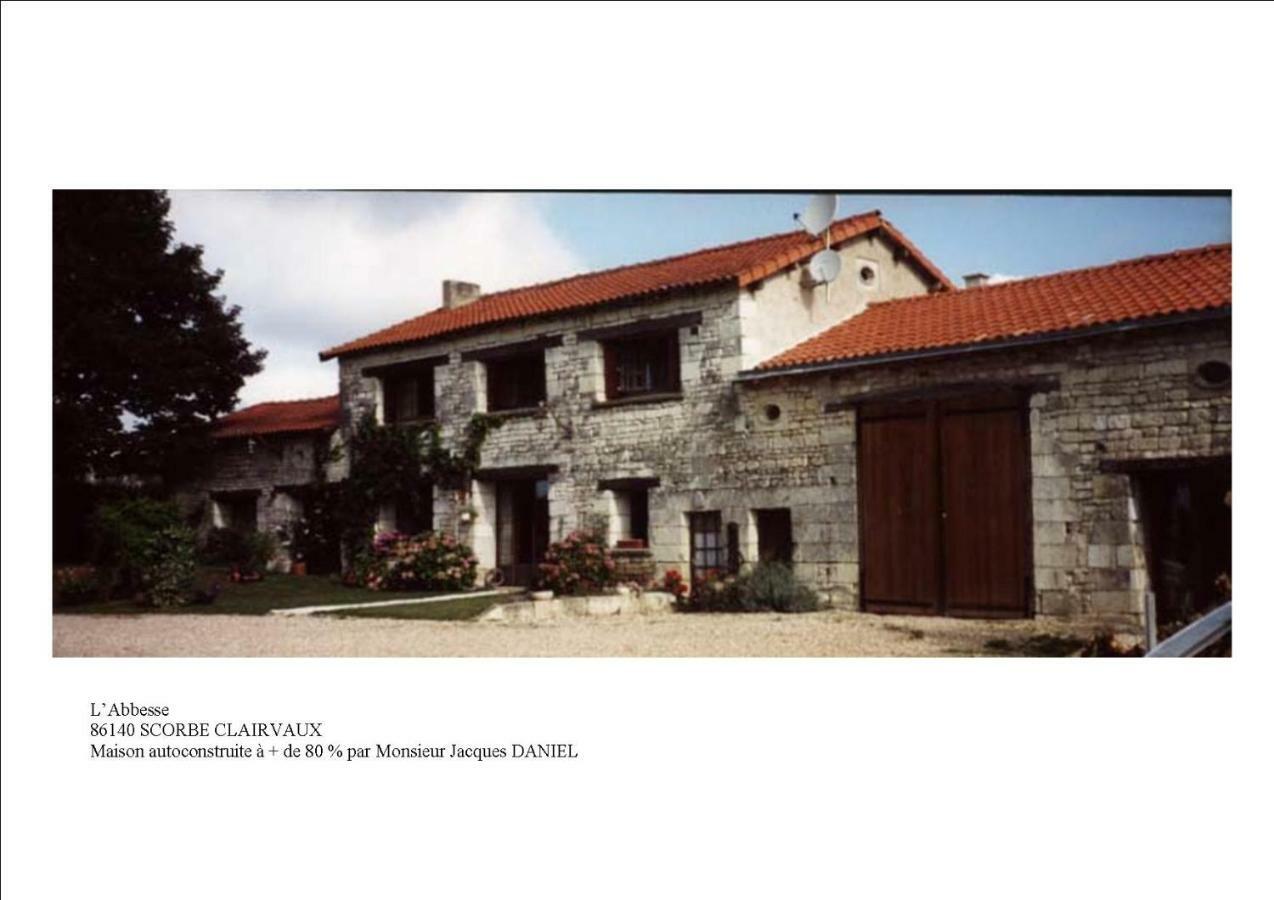 L'Abbesse Villa Scorbe-Clairvaux ภายนอก รูปภาพ