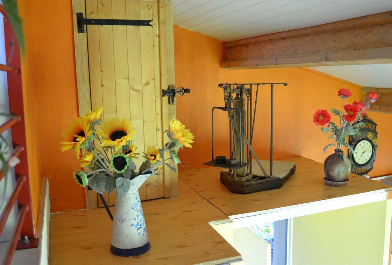 L'Abbesse Villa Scorbe-Clairvaux ภายนอก รูปภาพ